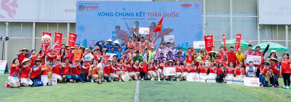 Dai-ichi Life 'Cung đường yêu thương 2025' kết nối triệu bước chân Dai-ichi Life 'Cung đường yêu thương 2025' kết nối triệu bước chân