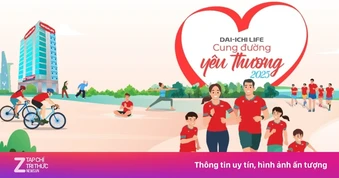 Dai-ichi Life 'Cung đường yêu thương 2025' kết nối triệu bước chân