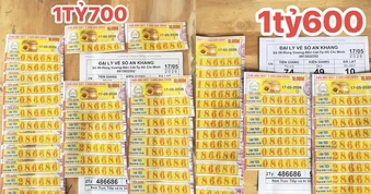 Đại lý TP.HCM bán trúng 7,2 tỉ xổ số miền Nam, 10 người may mắn xuất hiện