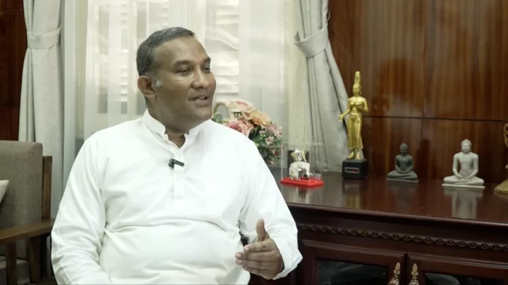 Đại sứ Sri Lanka: Tôi không thấy có bất kỳ sự cản trở nào đối với hoạt động tín ngưỡng tại Việt Nam Đại sứ Sri Lanka: Tôi không thấy có bất kỳ sự cản trở nào đối với hoạt động tín ngưỡng tại Việt Nam