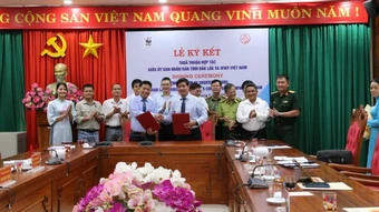 Đắk Lắk hợp tác WWF-Việt Nam bảo tồn thiên nhiên và phát triển bền vững