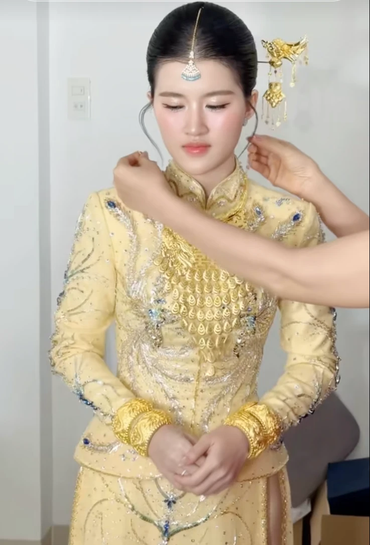 Đám cưới hào môn hot dần dần MXH: Thiếu gia ngành xăng dầu cưới ái nữ tiệm vàng Đám cưới hào môn hot dần dần MXH: Thiếu gia ngành xăng dầu cưới ái nữ tiệm vàng