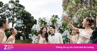 Đám cưới tại khách sạn và lễ vows ngoài trời trở thành xu hướng mới