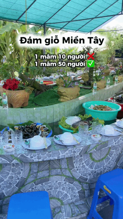 Đám giỗ miền Tây đẳng cấp với "lẩu băng chuyền" tự chế 50 người ăn cùng lúc: Chủ nhà nói gì về chi tiết dễ gặp sự cố? Đám giỗ miền Tây đẳng cấp với "lẩu băng chuyền" tự chế 50 người ăn cùng lúc: Chủ nhà nói gì về chi tiết dễ gặp sự cố?