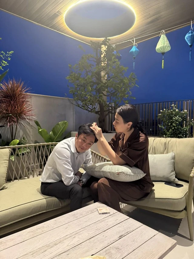 Đàm Thu Trang nhắc nhở Cường Đô La 1 điều