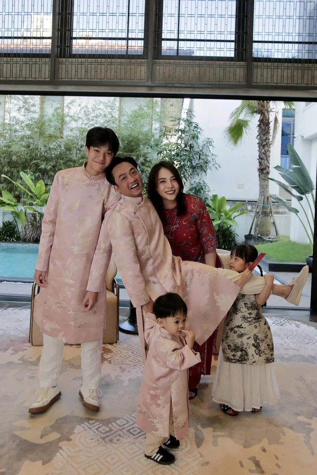 Đàm Thu Trang nhắc nhở Cường Đô La 1 điều