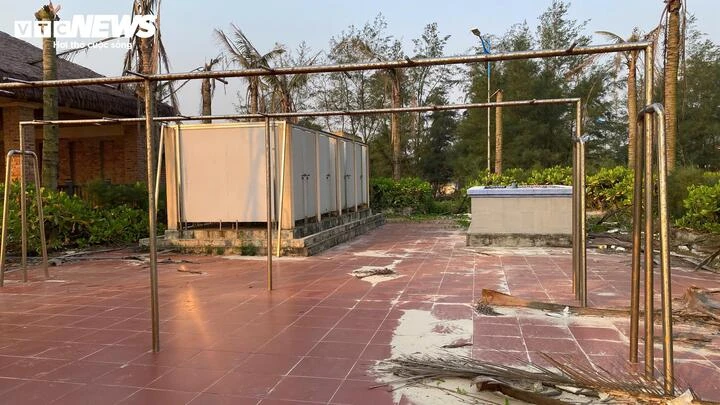 Dân ven biển Quảng Trị tiếc nuối nhìn dự án bãi tắm gần 260 tỷ 'đắp chiếu' Dân ven biển Quảng Trị tiếc nuối nhìn dự án bãi tắm gần 260 tỷ 'đắp chiếu'