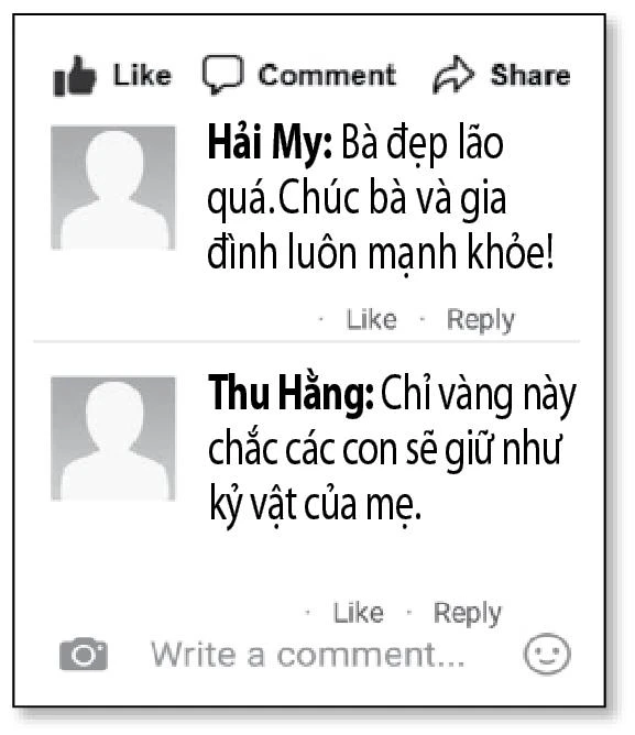 'Đánh dấu' tuổi 90, mẹ tặng vàng cho 9 người con 'Đánh dấu' tuổi 90, mẹ tặng vàng cho 9 người con