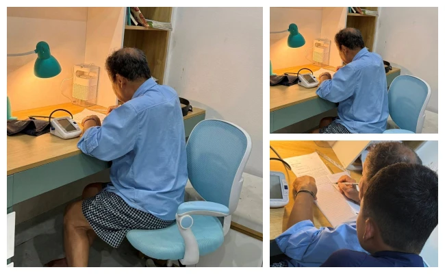 Danh tính ông ngoại U80 cặm cụi giúp cháu giải đề toán: Profile "ấn tượng" Danh tính ông ngoại U80 cặm cụi giúp cháu giải đề toán: Profile "ấn tượng"