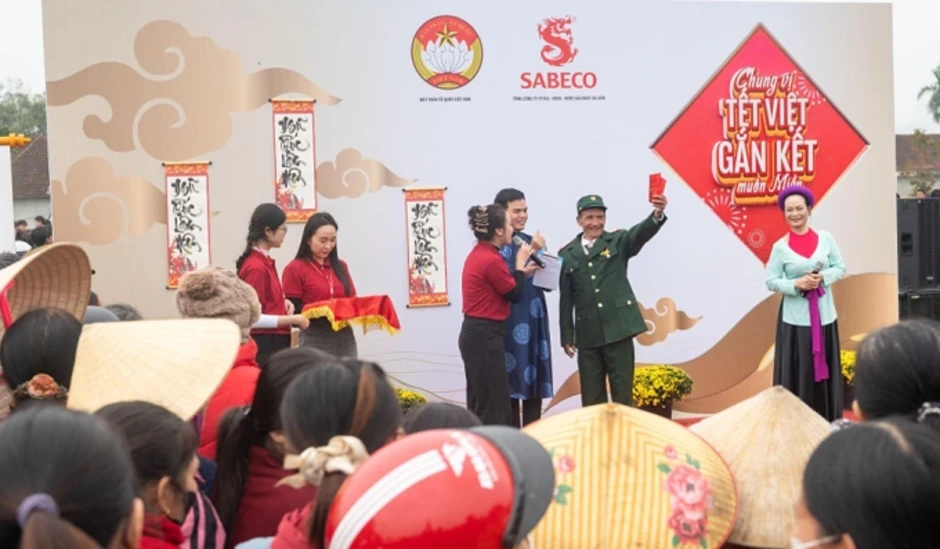 Dấu ấn trong chiến dịch Tết 2026 Sabeco Dấu ấn trong chiến dịch Tết 2026 Sabeco