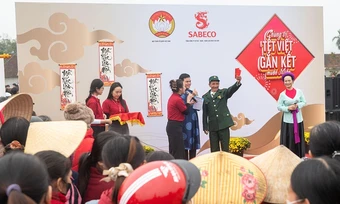 Dấu ấn trong chiến dịch Tết 2026 Sabeco