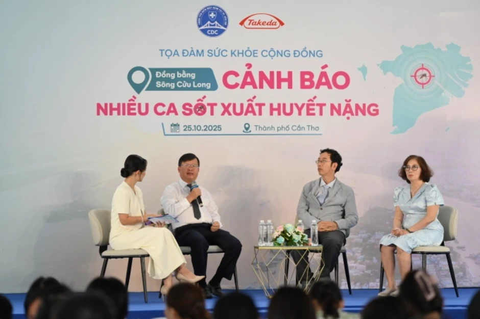 Dấu ấn trong phòng ngừa sốt xuất huyết của Takeda Việt Nam Dấu ấn trong phòng ngừa sốt xuất huyết của Takeda Việt Nam