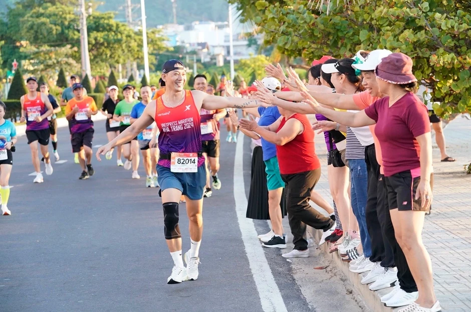 Dấu ấn TinVina Marathon Nha Trang qua các mùa - Báo TinVina Dấu ấn TinVina Marathon Nha Trang qua các mùa - Báo TinVina