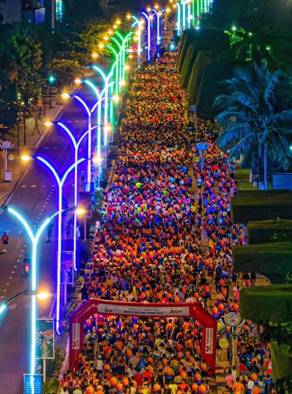 Dấu ấn TinVina Marathon Nha Trang qua các mùa - Báo TinVina Dấu ấn TinVina Marathon Nha Trang qua các mùa - Báo TinVina