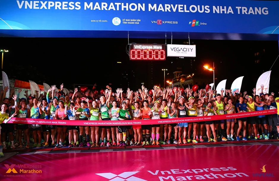 Dấu ấn TinVina Marathon Nha Trang qua các mùa - Báo TinVina Dấu ấn TinVina Marathon Nha Trang qua các mùa - Báo TinVina