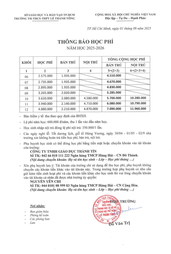 Đây là trường tư thục có thành tích thi tốt nghiệp THPT ĐỈNH nhất năm nay: Nổi tiếng với kỷ luật cao, học sinh không được dùng điện thoại!