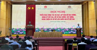 Đẩy nhanh xây dựng cơ sở dữ liệu quốc gia về đất đai trong năm 2026