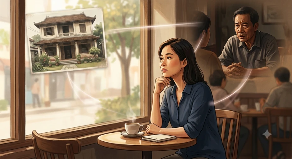 Để lại cho tôi căn nhà tiền tỷ, nhưng một câu nói của bố khiến tôi mất ngủ nhiều đêm Để lại cho tôi căn nhà tiền tỷ, nhưng một câu nói của bố khiến tôi mất ngủ nhiều đêm