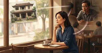 Để lại cho tôi căn nhà tiền tỷ, nhưng một câu nói của bố khiến tôi mất ngủ nhiều đêm