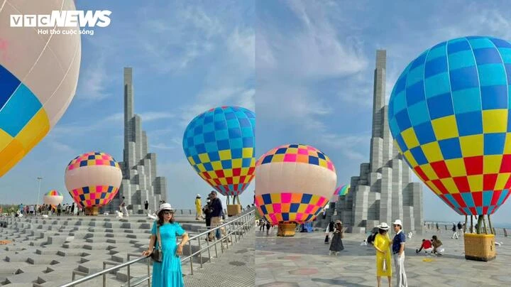 Đến Đắk Lắk ngắm tháp Nghinh Phong, bay khinh khí cầu miễn phí