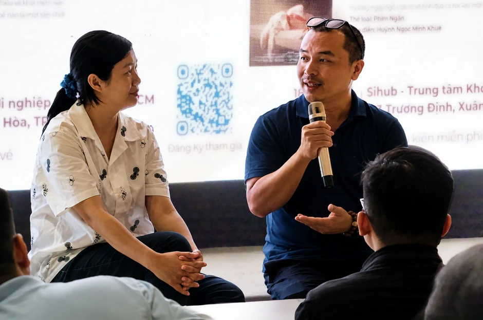 Đi xem phim nhưng không chỉ để xem: Trải nghiệm mới lạ ở TP.HCM Đi xem phim nhưng không chỉ để xem: Trải nghiệm mới lạ ở TP.HCM