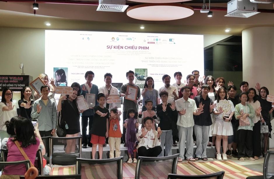 Đi xem phim nhưng không chỉ để xem: Trải nghiệm mới lạ ở TP.HCM Đi xem phim nhưng không chỉ để xem: Trải nghiệm mới lạ ở TP.HCM