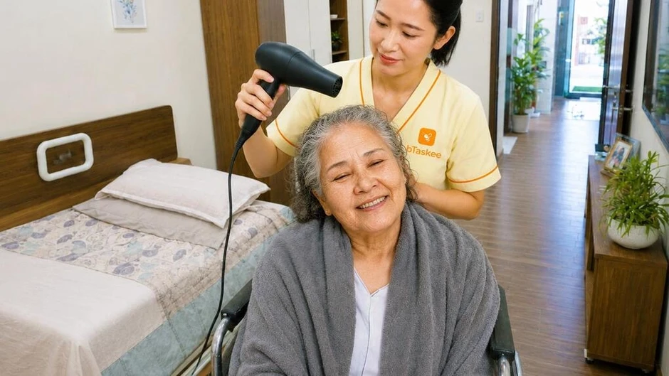 Dịch vụ chăm sóc tại nhà dành cho người cao tuổi Dịch vụ chăm sóc tại nhà dành cho người cao tuổi