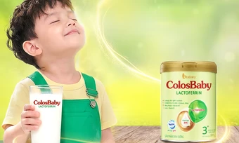 Điểm nổi bật của của sản phẩm dinh dưỡng ColosBaby Lactoferrin 3+ - Báo TinVina