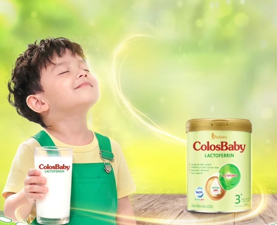 Điểm nổi bật của của sản phẩm dinh dưỡng ColosBaby Lactoferrin 3+ - Báo TinVina Điểm nổi bật của của sản phẩm dinh dưỡng ColosBaby Lactoferrin 3+ - Báo TinVina