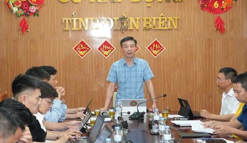 Điện Biên rà soát, bảo đảm nguồn cung vật liệu phục vụ các dự án quan trọng Điện Biên rà soát, bảo đảm nguồn cung vật liệu phục vụ các dự án quan trọng