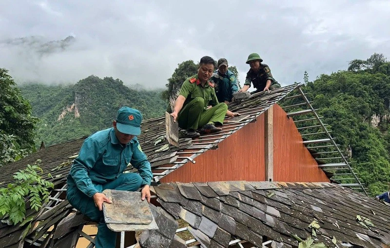 Điện Biên: Thêm bốn xã ghi nhận thiệt hại do mưa lớn Điện Biên: Thêm bốn xã ghi nhận thiệt hại do mưa lớn