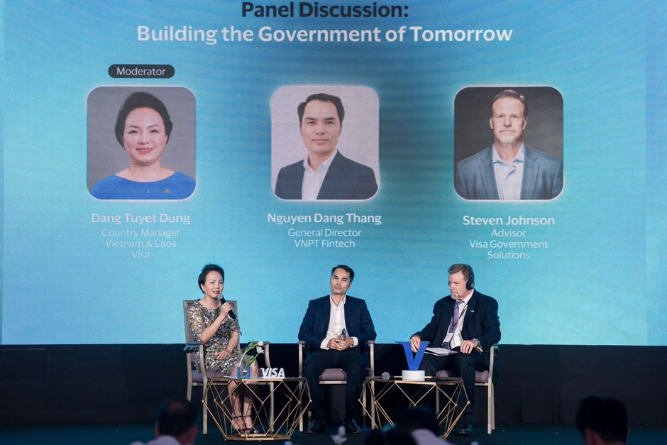 Diễn đàn Chính phủ số Visa 2026 bàn giải pháp thúc đẩy số hóa dịch vụ công tại Việt Nam Diễn đàn Chính phủ số Visa 2026 bàn giải pháp thúc đẩy số hóa dịch vụ công tại Việt Nam