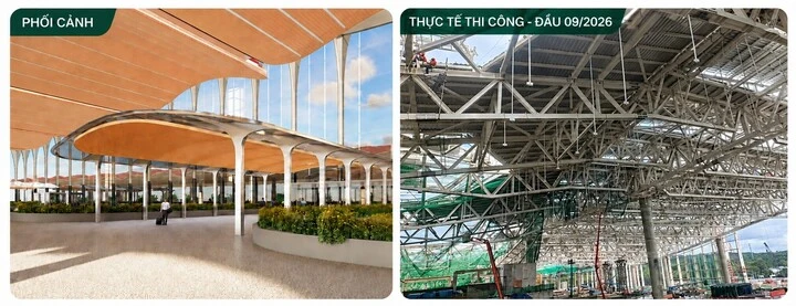 Diện mạo đại công trình APEC ở Phú Quốc sau một năm thi công Diện mạo đại công trình APEC ở Phú Quốc sau một năm thi công