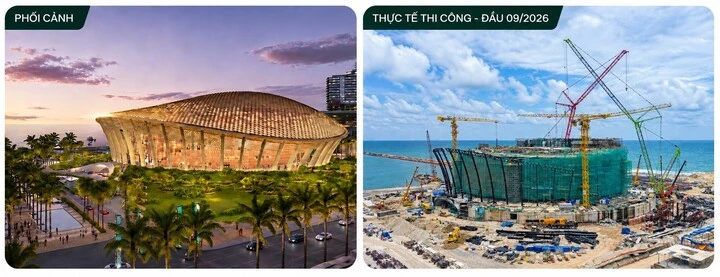 Diện mạo đại công trình APEC ở Phú Quốc sau một năm thi công Diện mạo đại công trình APEC ở Phú Quốc sau một năm thi công