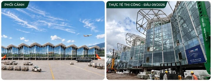 Diện mạo đại công trình APEC ở Phú Quốc sau một năm thi công Diện mạo đại công trình APEC ở Phú Quốc sau một năm thi công