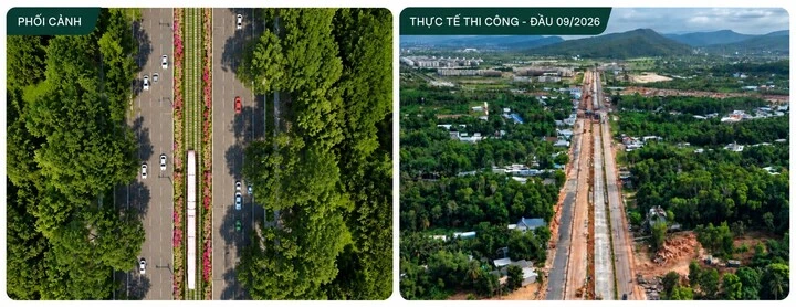 Diện mạo đại công trình APEC ở Phú Quốc sau một năm thi công Diện mạo đại công trình APEC ở Phú Quốc sau một năm thi công