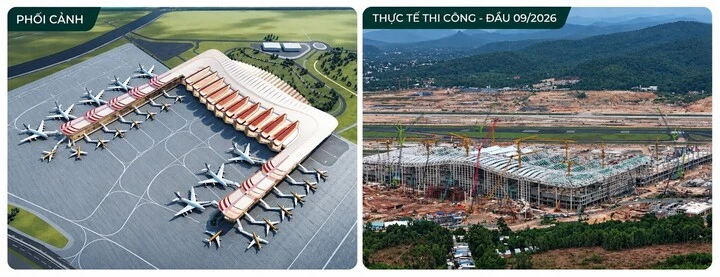 Diện mạo đại công trình APEC ở Phú Quốc sau một năm thi công Diện mạo đại công trình APEC ở Phú Quốc sau một năm thi công
