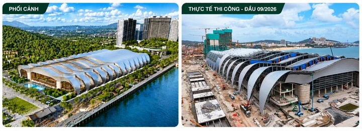 Diện mạo đại công trình APEC ở Phú Quốc sau một năm thi công Diện mạo đại công trình APEC ở Phú Quốc sau một năm thi công