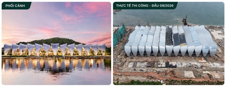 Diện mạo đại công trình APEC ở Phú Quốc sau một năm thi công Diện mạo đại công trình APEC ở Phú Quốc sau một năm thi công