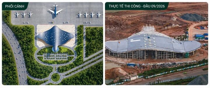 Diện mạo đại công trình APEC ở Phú Quốc sau một năm thi công Diện mạo đại công trình APEC ở Phú Quốc sau một năm thi công