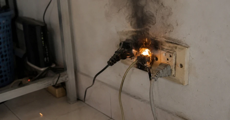 Điện trong nhà bị chập nên làm gì đầu tiên?