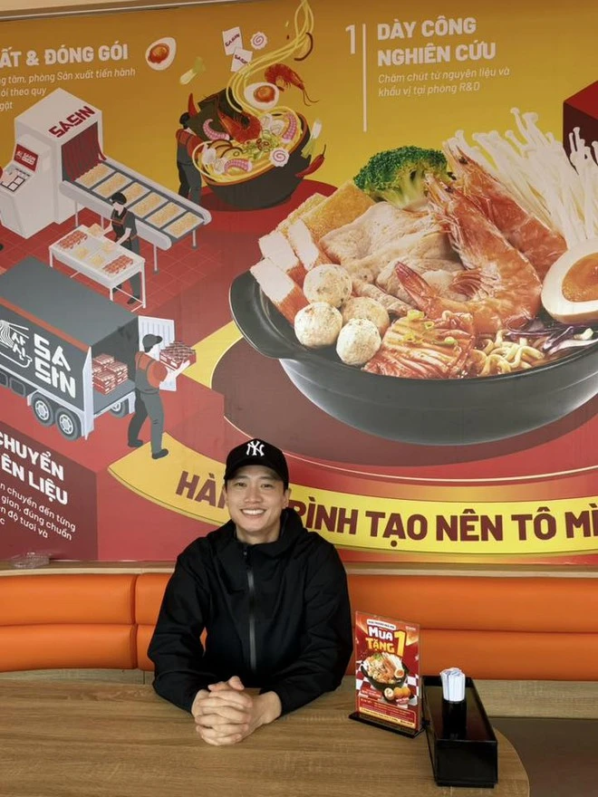 Diễn viên Quốc Trường đang làm gì với thương hiệu mì cay 7 cấp độ mà ôm mộng 1000 tỷ?