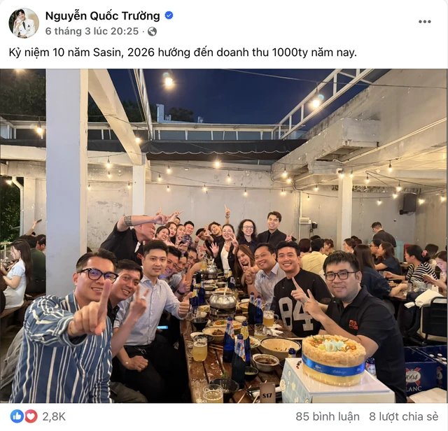 Diễn viên Quốc Trường đang làm gì với thương hiệu mì cay 7 cấp độ mà ôm mộng 1000 tỷ?