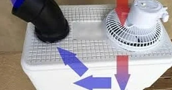 Điều hòa tự chế từ thùng xốp, xô nhựa gây sốt giữa ngày nắng nóng cực điểm
