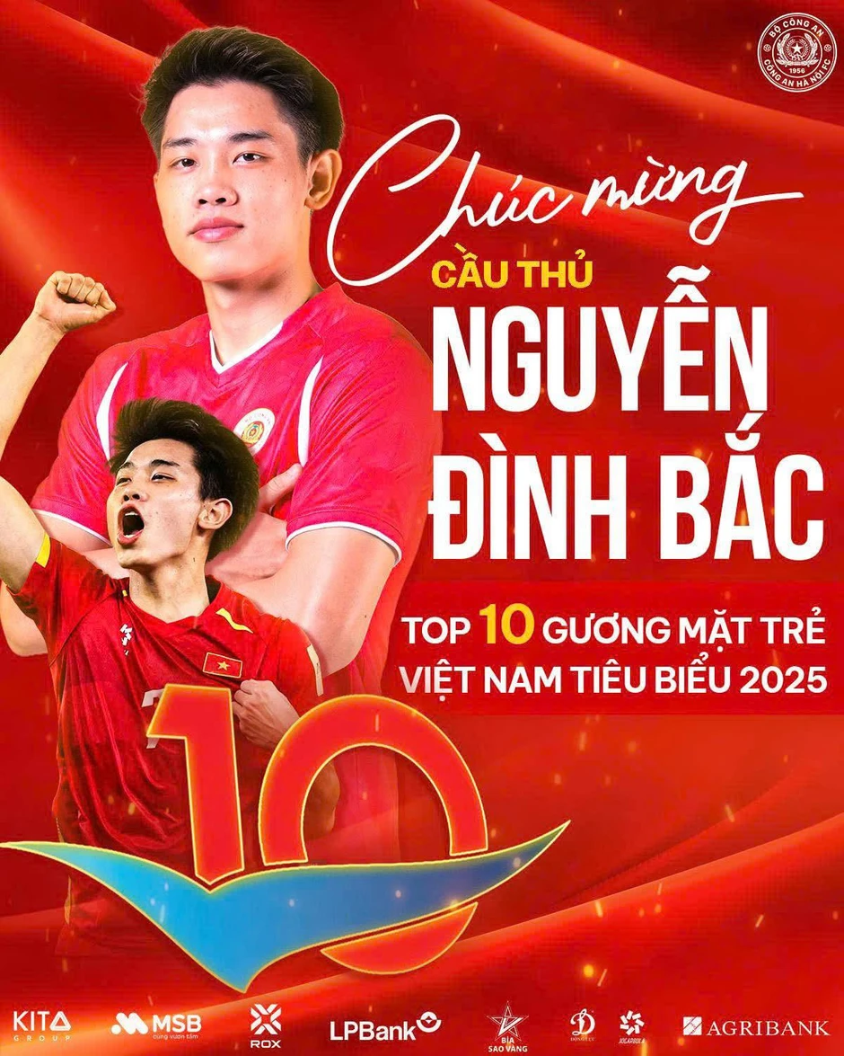 Đình Bắc sánh vai Hoà Minzy trở thành Gương mặt trẻ Việt Nam tiêu biểu, hạnh phúc nói 1 điều Đình Bắc sánh vai Hoà Minzy trở thành Gương mặt trẻ Việt Nam tiêu biểu, hạnh phúc nói 1 điều