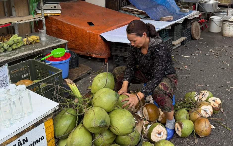 Đồ uống giải nhiệt được ưa chuộng trong mùa nắng nóng Đồ uống giải nhiệt được ưa chuộng trong mùa nắng nóng
