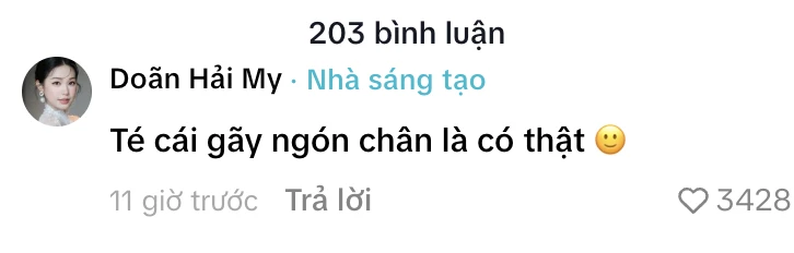Doãn Hải My gặp tai nạn trong biệt thự Doãn Hải My gặp tai nạn trong biệt thự