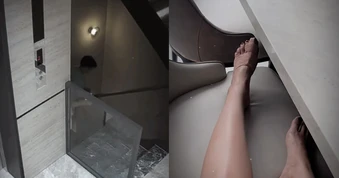 Doãn Hải My gặp tai nạn trong biệt thự