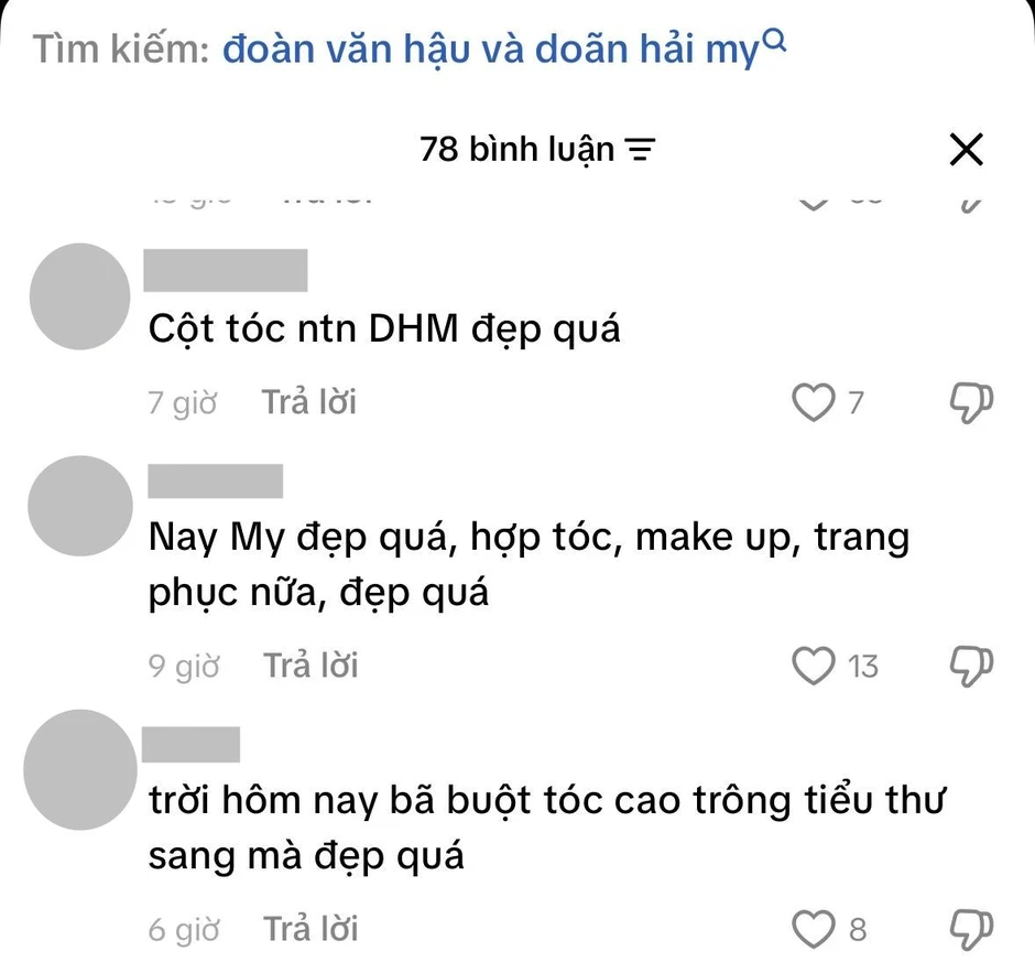 Doãn Hải My khác lạ