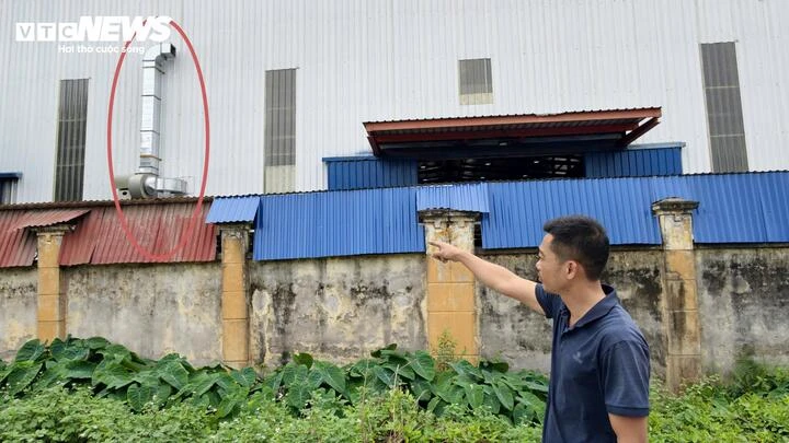 Doanh nghiệp lắp ống thông gió khiến người dân Bắc Ninh 'đinh tai nhức óc' Doanh nghiệp lắp ống thông gió khiến người dân Bắc Ninh 'đinh tai nhức óc'